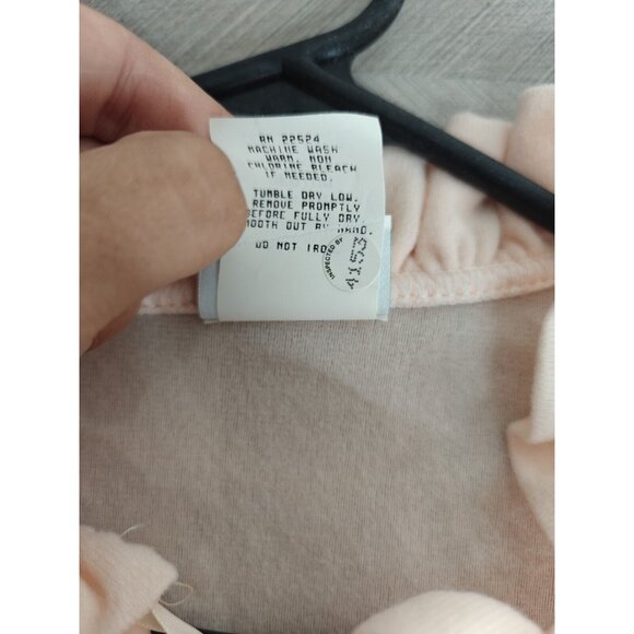 Vtg Gilligan O'Malley Cottagecore M Princess Ruffle Nightgown Prairie Trad NEW - Picture 9 of 11